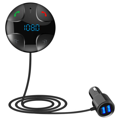 Handsfree Wireless Bluetooth Fm Transmitter Car Kit Mp3 Player With Usb Charger